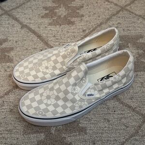 Vans Floral Checkered